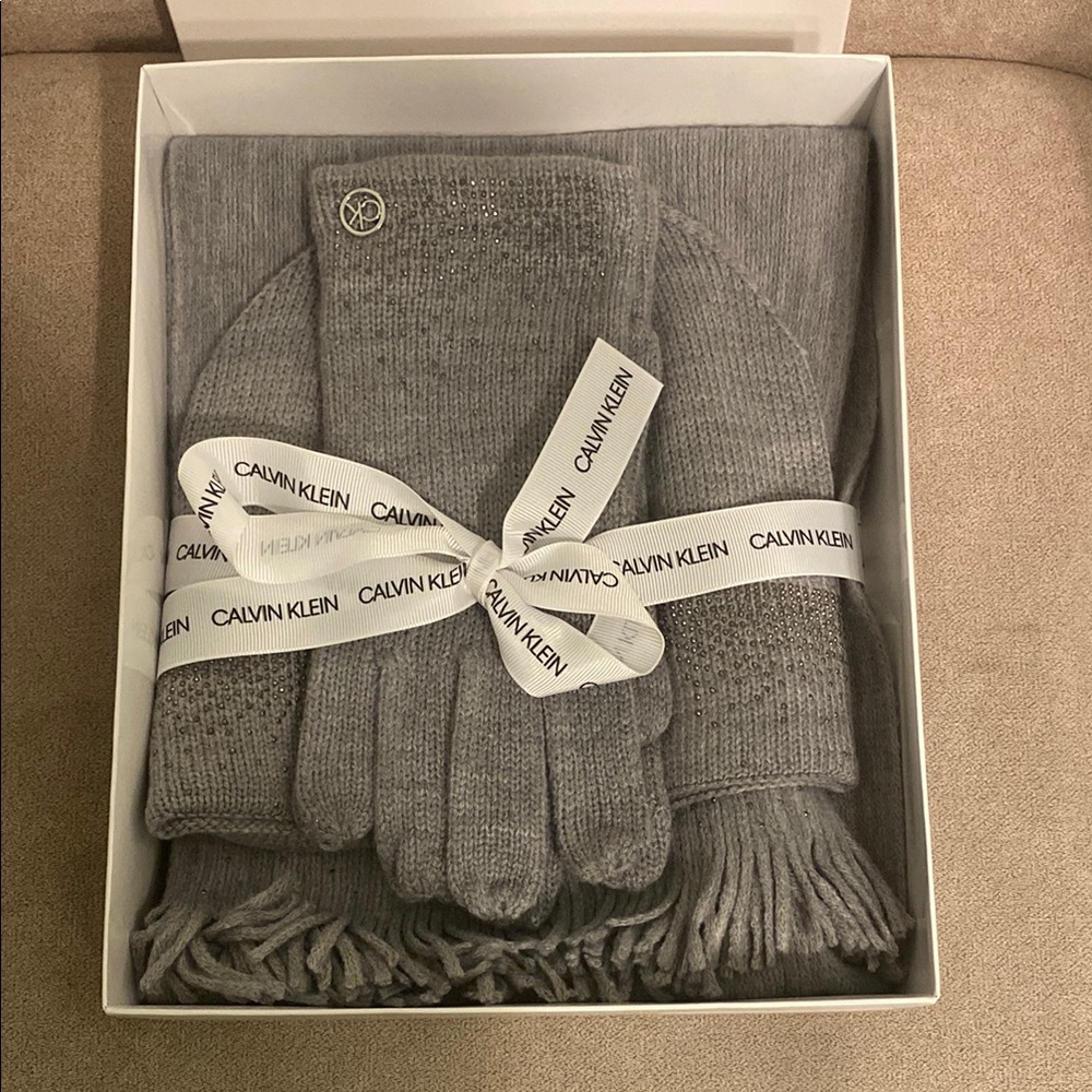 NWT Calvin Klein Accessory Set